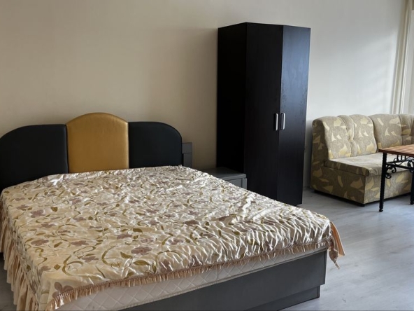 Дава се под наем Двустаен апартамент в Добрич, Балик - 38 кв.м за 153 € - Снимка #1