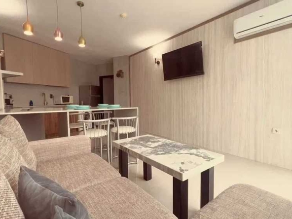 Дава се под наем Тристаен апартамент в Бургас, Сарафово - 85 кв.м за 255 € - Снимка #1