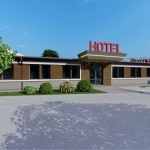 Хотел в Враца, Вежен - 620 кв.м за 412 €/кв.м - Снимка #1