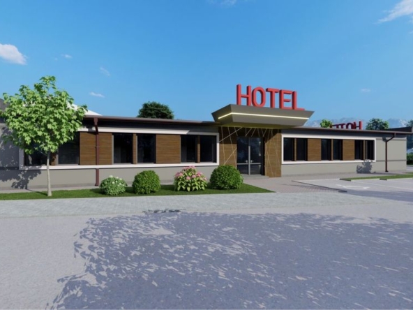 Хотел в Враца, Вежен - 620 кв.м за 412 €/кв.м - Снимка #1