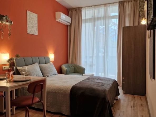 Дава се под наем Двустаен апартамент в Банско - 70 кв.м за 250 € - Снимка #1