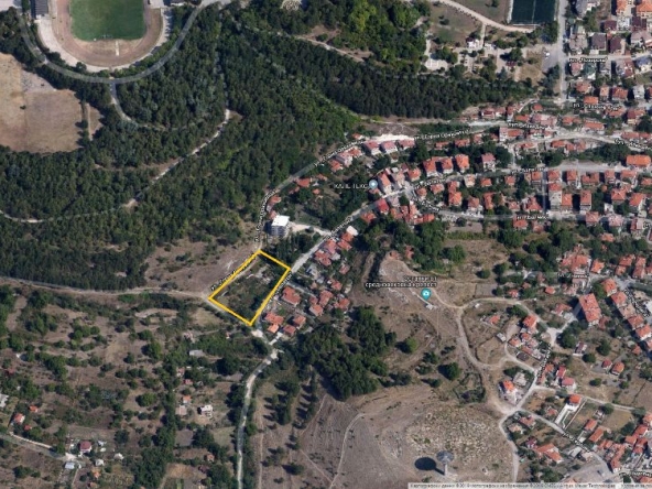 Парцел в Хасково, Младежки хълм - 2279 кв.м за 26 €/кв.м - Снимка #1