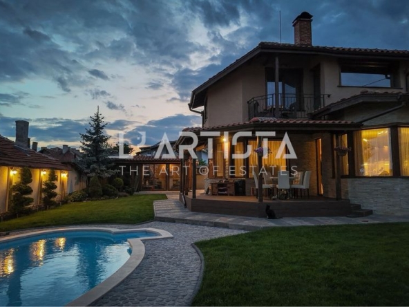 Къща в София, Гео Милев - 200 кв.м за 2745 €/кв.м - Снимка #1