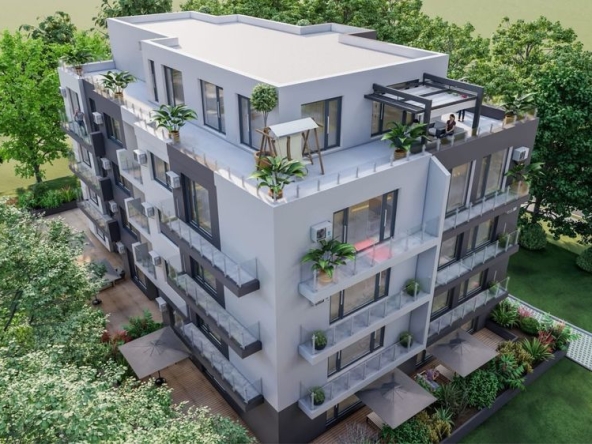 Тристаен апартамент в Търговище, Център - 105 кв.м за 996 €/кв.м - Снимка #1