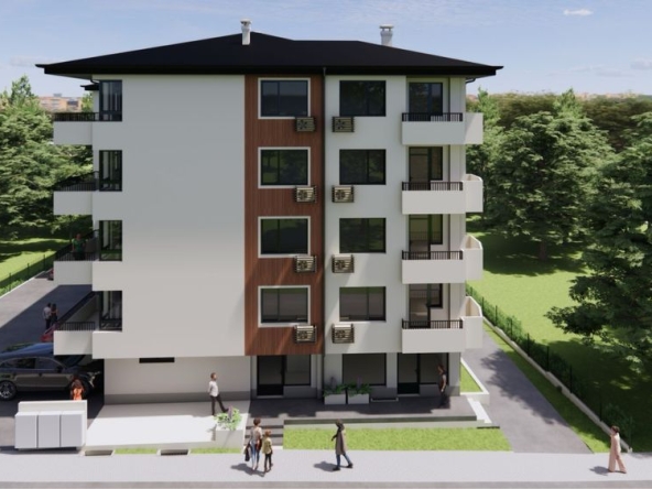 Тристаен апартамент в Търговище, Боровец - 90 кв.м за 1063 €/кв.м - Снимка #1