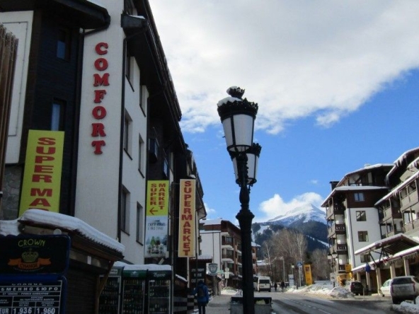 Тристаен апартамент в Банско - 129 кв.м за 1241 €/кв.м - Снимка #1