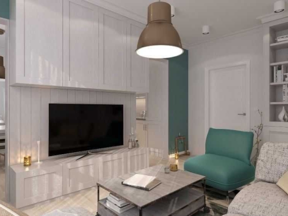 Двустаен апартамент в София, Манастирски ливади - 73 кв.м за 1778 €/кв.м - Снимка #1