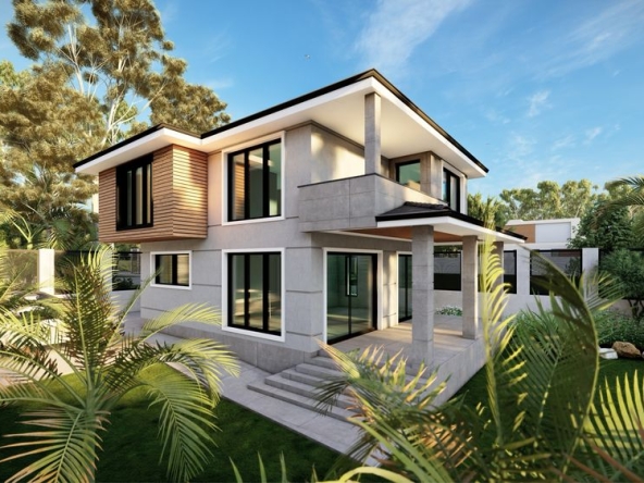 Дава се под наем Къща в с. Марково, Област Пловдив - 233 кв.м за 358000 € - Снимка #1