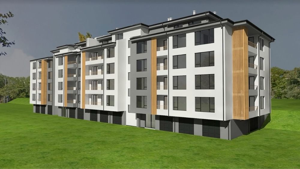 Двустаен апартамент в Търговище, Център - 68 кв.м за 1000 €/кв.м - Снимка #1