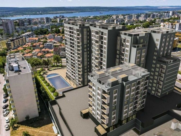 Двустаен апартамент в Варна, Младост 1 - 64 кв.м за 1938 €/кв.м - Снимка #1