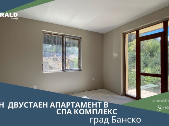 Двустаен апартамент в Банско - 70 кв.м за 670 €/кв.м - Снимка #1