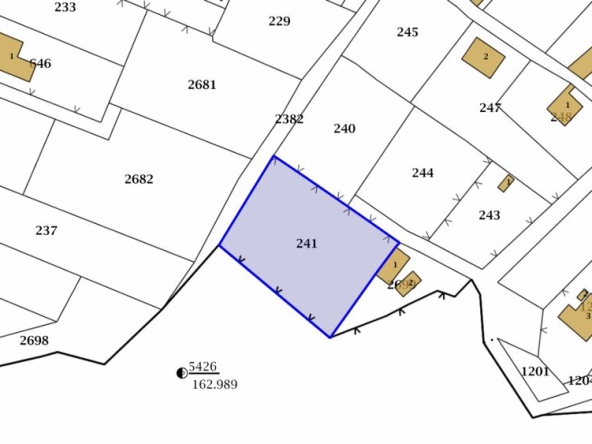 Парцел в Плевен, Дружба 1 - 1050 кв.м за 57 €/кв.м - Снимка #1