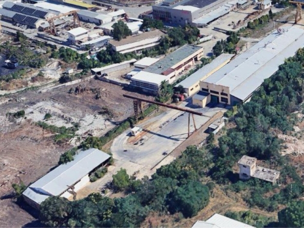 Промишлена сграда в Стара Загора, ОРБ - 3599 кв.м за 424 €/кв.м - Снимка #1