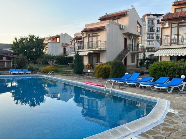 Двустаен апартамент в Свети Влас - 45 кв.м за 1289 €/кв.м - Снимка #1