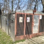 Гараж / Паркомясто в Плевен, Сторгозия - 14 кв.м за 73 €/кв.м - Снимка #1