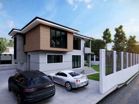 Къща в с. Марково, Област Пловдив - 238 кв.м за 768 €/кв.м - Снимка #1