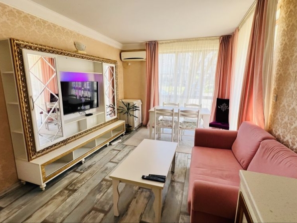 Дава се под наем Двустаен апартамент в к.к. Дюни - 50 кв.м за 398.82 € - Снимка #1