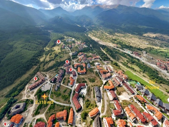 Парцел в Банско - 2110 кв.м за 180 €/кв.м - Снимка #1