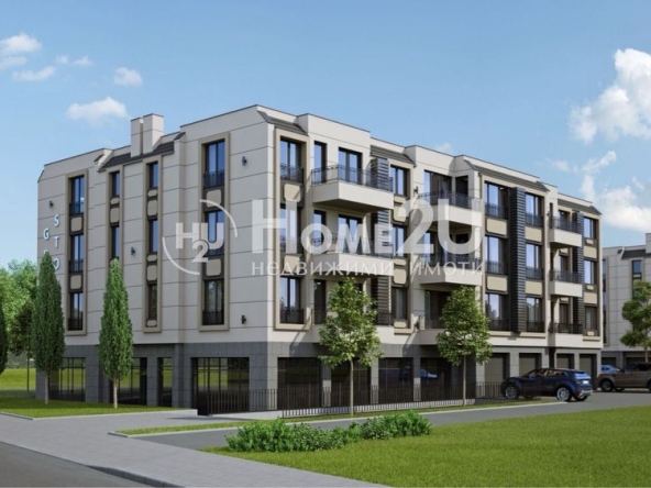 Двустаен апартамент в Пловдив, Остромила - 61 кв.м за 1181 €/кв.м - Снимка #1