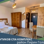 Едностаен апартамент в Банско - 33 кв.м за 1273 €/кв.м - Снимка #1