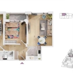 Тристаен апартамент в Пловдив, Тракия - 98 кв.м за 1429 €/кв.м - Снимка #1