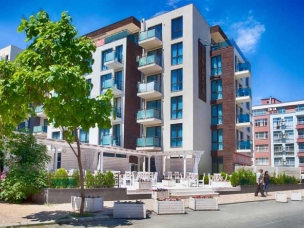 Едностаен апартамент в к.к. Слънчев бряг - 40 кв.м за 1263 €/кв.м - Снимка #1