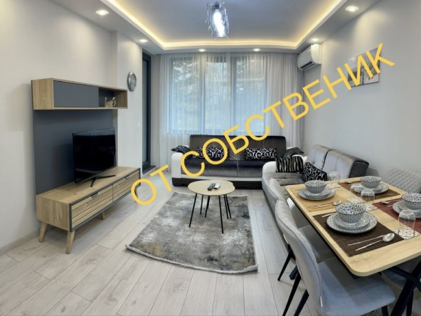 Дава се под наем Двустаен апартамент в Варна, ХЕИ - 65 кв.м за 714 € - Снимка #1