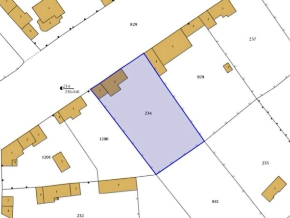 Парцел в с. Слатина, Област Ловеч - 1041 кв.м за 10 €/кв.м - Снимка #1