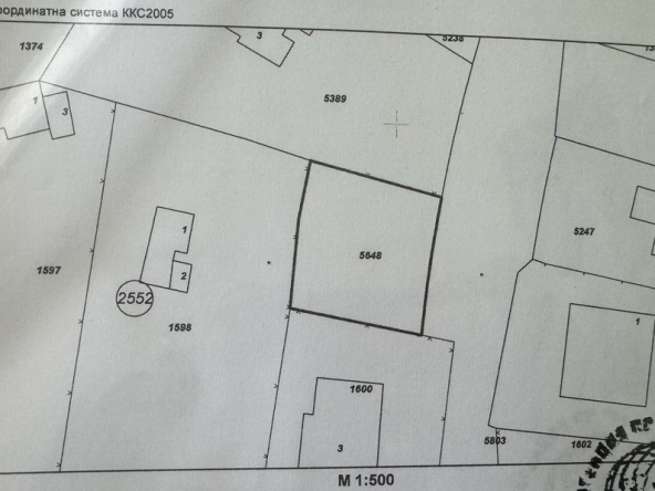 Парцел в Варна, Базар Левски - 330 кв.м за 240 €/кв.м - Снимка #1