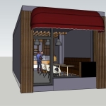 Дава се под наем Магазин в Търговище, Боровец - 35 кв.м за 229.5 € - Снимка #1