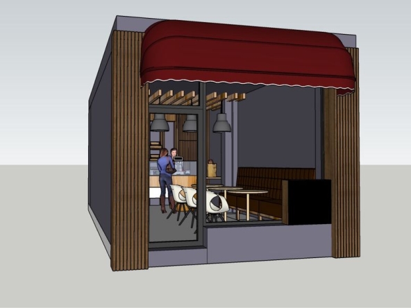 Дава се под наем Магазин в Търговище, Боровец - 35 кв.м за 229.5 € - Снимка #1