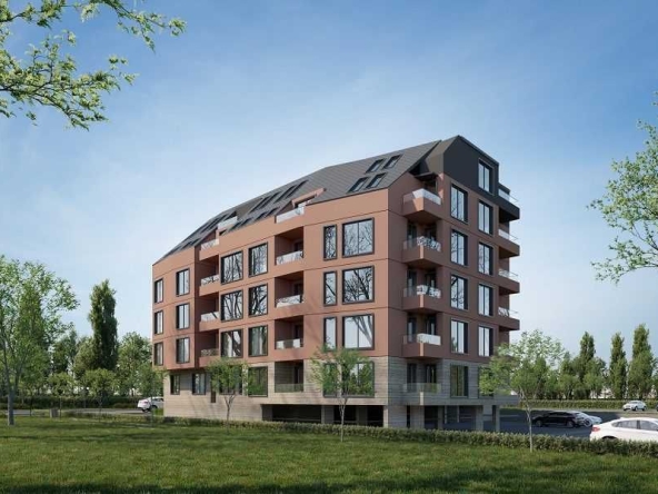 Двустаен апартамент в София, Малинова долина - 60 кв.м за 858 €/кв.м - Снимка #1