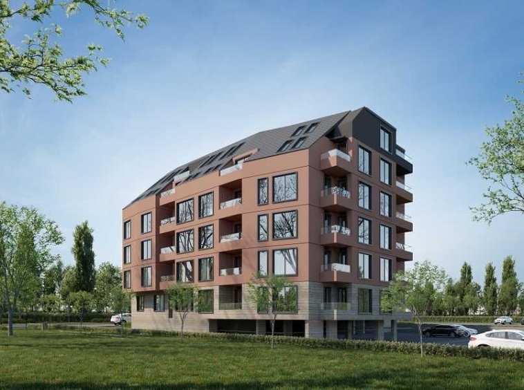 Двустаен апартамент в София, Малинова долина - 60 кв.м за 858 €/кв.м - Снимка #1