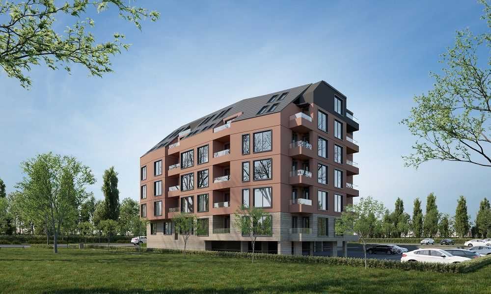 Двустаен апартамент в София, Малинова долина - 60 кв.м за 858 €/кв.м - Снимка #1