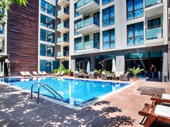 Едностаен апартамент в к.к. Слънчев бряг - 42 кв.м за 753 €/кв.м - Снимка #1