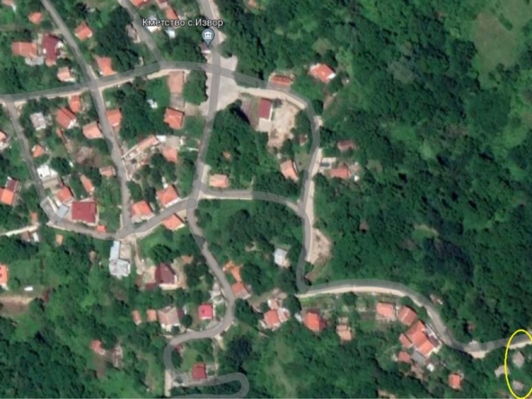 Парцел в с. Извор, Област Пловдив - 547 кв.м за 42 €/кв.м - Снимка #1