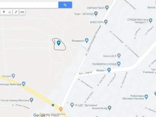 Парцел в с. Петърч, Област София-област - 5250 кв.м за 7 €/кв.м - Снимка #1