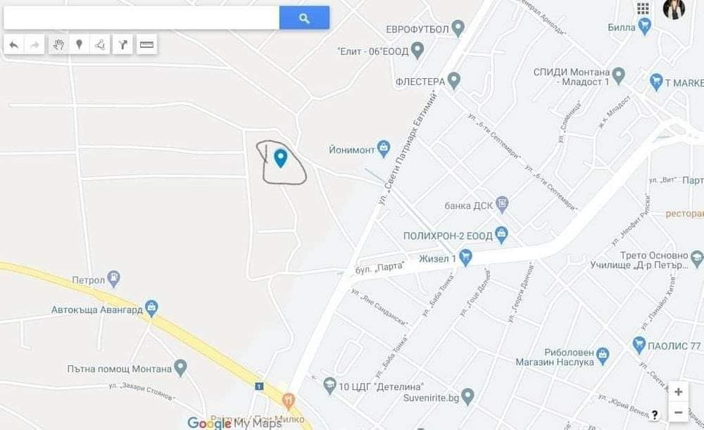 Парцел в с. Петърч, Област София-област - 5250 кв.м за 7 €/кв.м - Снимка #1