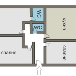 Дава се под наем Четиристаен апартамент в Перник, Каменина - 100 кв.м за 648.21 € - Снимка #1