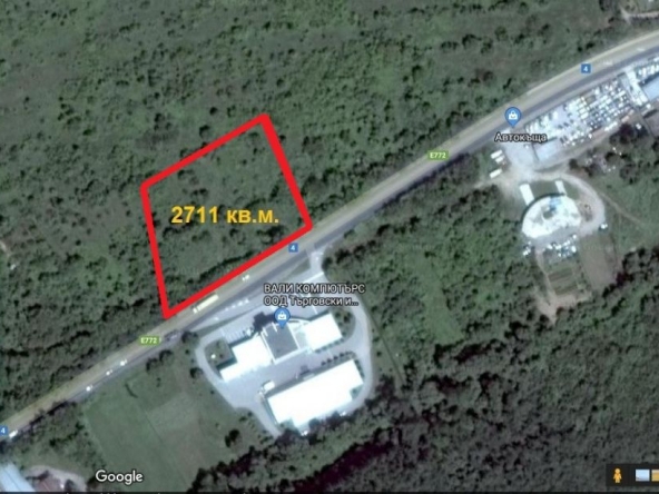 Парцел в Велико Търново, Света гора - 2711 кв.м за 56 €/кв.м - Снимка #1