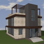 Къща в София, Люлин 6 - 264 кв.м за 1099 €/кв.м - Снимка #1