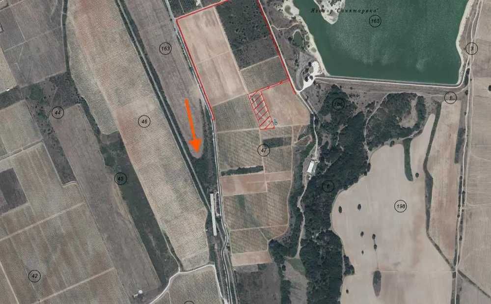 Парцел в Пловдив, Южен - 2984 кв.м за 13 €/кв.м - Снимка #1