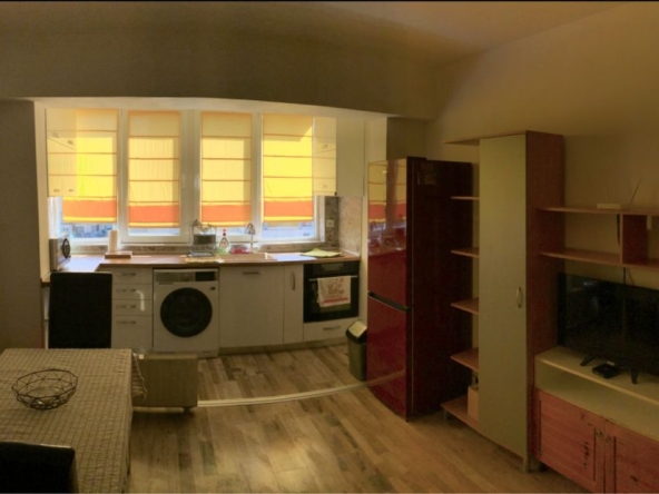 Дава се под наем Двустаен апартамент в София, Полигона - 48 кв.м за 408 € - Снимка #1