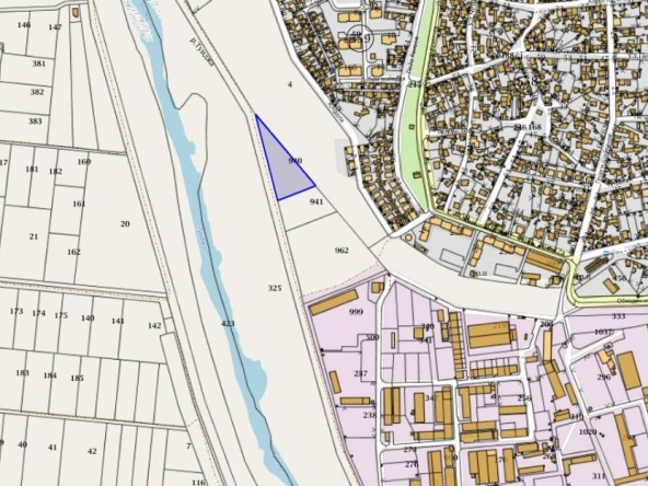 Парцел в Ямбол, Център - 4890 кв.м за 9 €/кв.м - Снимка #1