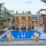 Тристаен апартамент в к.к. Златни пясъци - 158 кв.м за 2149 €/кв.м - Снимка #1