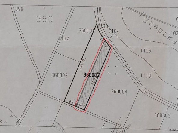 Земеделски имот в с. Ръжево Конаре, Област Пловдив -  кв.м за 2938 €/дка - Снимка #1