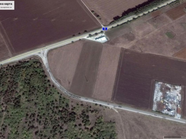 Земеделски имот в Балчик -  кв.м за 10000 €/дка - Снимка #1