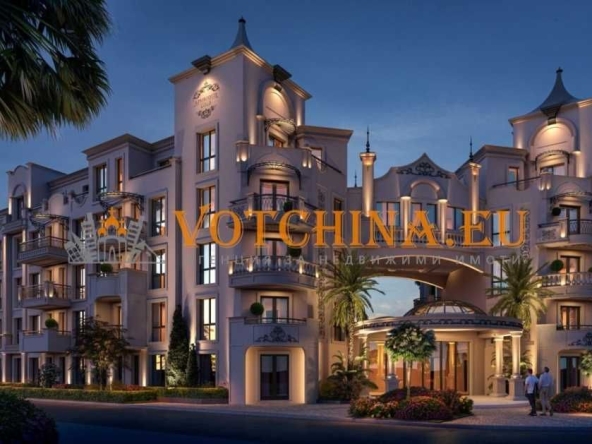 Двустаен апартамент в к.к. Слънчев бряг - 57 кв.м за 1559 €/кв.м - Снимка #1