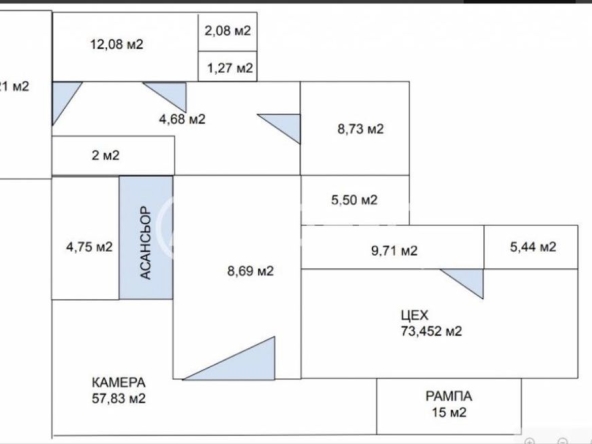 Дава се под наем Промишлена сграда в София, Овча купел 2 - 300 кв.м за 765 € - Снимка #1
