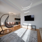 Дава се под наем Многостаен апартамент в ж.Южен парк - 150 кв.м за 1000 € - Снимка #1